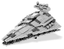 LEGO Set-Midi-Scale Imperial Star Destroyer-Star Wars / Star Wars Episode 4/5/6-8099-4-Creative Brick Builders