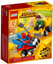 LEGO Set-Mighty Micros: Scarlet Spider vs. Sandman-Super Heroes / Ultimate Spider Man-76089-1-Creative Brick Builders
