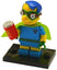 LEGO Minifigure-Milhouse as Fallout Boy-Collectible Minifigures / The Simpsons Series 2-COLSIM2-6-Creative Brick Builders