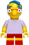 LEGO Minifigure-Milhouse Van Houten-Collectible Minifigures / The Simpsons-SIM015-Creative Brick Builders