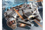 LEGO Set-Millennium Falcon (2003)-Star Wars / Star Wars Episode 4/5/6-4504-4-Creative Brick Builders