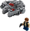 LEGO Set-Millennium Falcon (Microfighter) (2014)-Star Wars / Star Wars Microfighters / Star Wars Episode 4/5/6-75030-4-Creative Brick Builders
