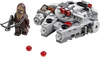 LEGO Set-Millennium Falcon Microfighter-Star Wars / Star Wars Microfighters Series 5 / Star Wars Episode 8-75193-1-Creative Brick Builders