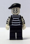 LEGO Minifigure-Mime-Collectible Minifigures / Series 2-Creative Brick Builders