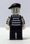 LEGO Minifigure-Mime-Collectible Minifigures / Series 2-Creative Brick Builders