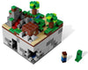 LEGO Set-Minecraft Micro World (LEGO Ideas) - The Forest-LEGO Ideas (CUUSOO) / Minecraft-21102-1-Creative Brick Builders