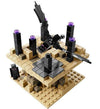 LEGO Set-Minecraft Micro World - The End-Minecraft-21107-1-Creative Brick Builders