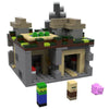 LEGO Set-Minecraft Micro World - The Village-Minecraft-21105-1-Creative Brick Builders