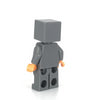 Minecraft Skin 1 - Pixelated, Yellow and Orange Armor