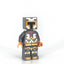 Minecraft Skin 1 - Pixelated, Yellow and Orange Armor