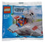 LEGO Set-Mini Airplane (Polybag)-Town / City / Airport-30012-1-Creative Brick Builders