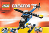 LEGO Set-Mini Helicopter-Creator / Basic Model / Airport-5864-4-Creative Brick Builders