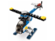 LEGO Set-Mini Helicopter-Creator / Basic Model / Airport-5864-4-Creative Brick Builders