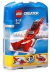 LEGO Set-Mini Jet-Creator / Basic Model / Airport-6741-1-Creative Brick Builders
