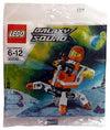 LEGO Set-Mini Mech (Polybag)-Space / Galaxy Squad-30230-1-Creative Brick Builders