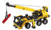 LEGO Set-Mini Mobile Crane-Technic / Model / Construction-8067-1-Creative Brick Builders