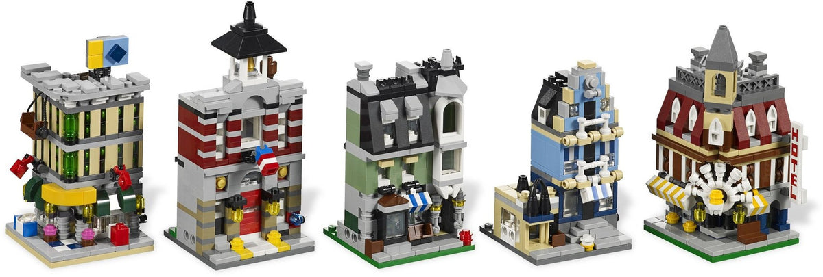 LEGO Set-Mini Modulars-Modular Buildings-10230-1-Creative Brick 