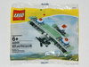 LEGO Set-Mini Sopwith Camel (Polybag)-Creator / Basic Model / Airport-40049-1-Creative Brick Builders