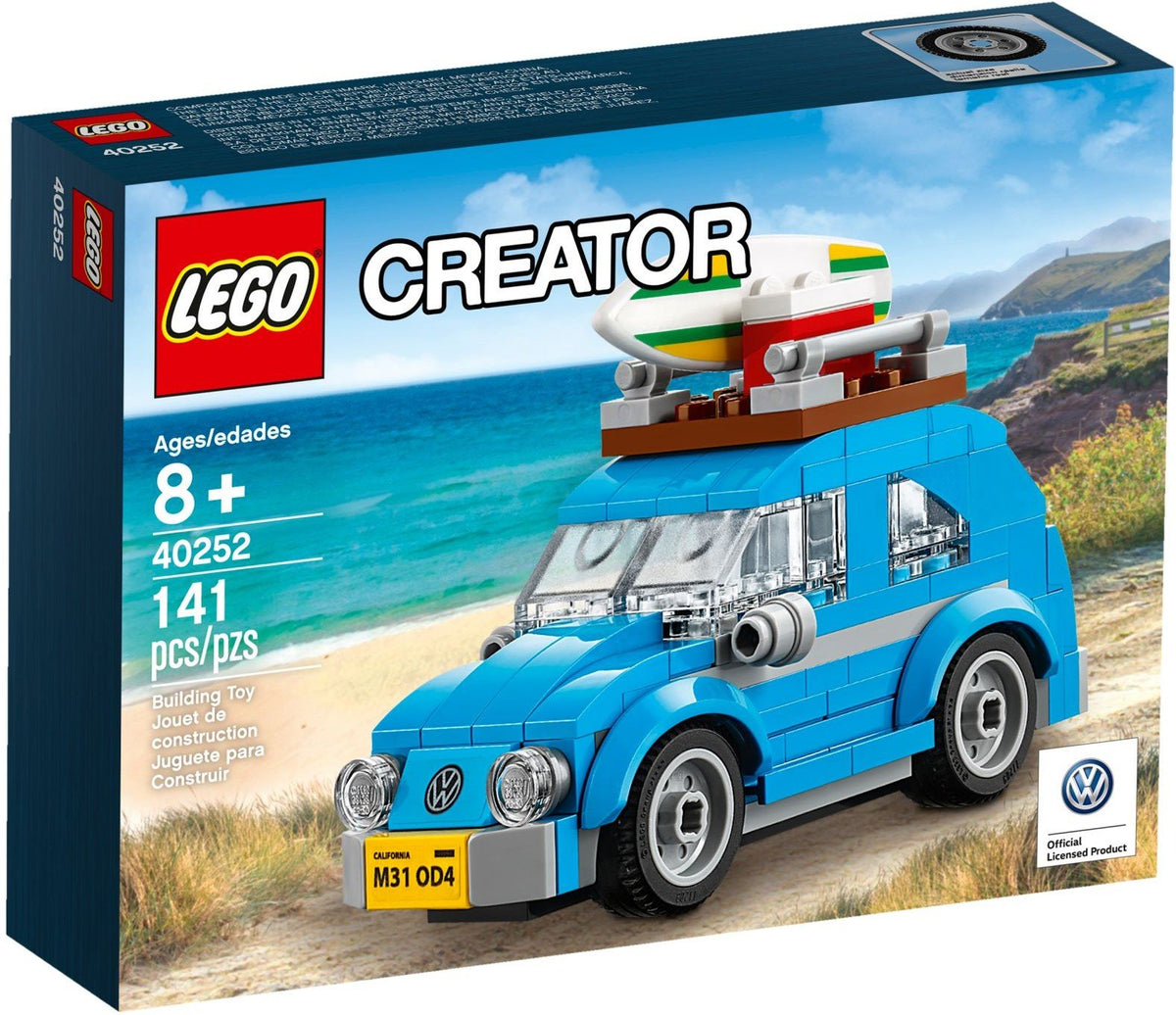 LEGO Mini VW Beetle--40252-1 – Creative Brick Builders