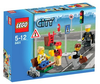 LEGO Set-Minifigure Collection-Town / City / Supplemental-8401-1-Creative Brick Builders