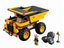 LEGO Set-Mining Truck-Town / City / Construction-4202-4-Creative Brick Builders