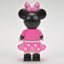 LEGO Minifigure-Minnie Mouse-Collectible Minifigures / Disney-Creative Brick Builders