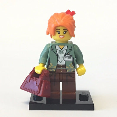 LEGO Minifigure-Misako-Collectible Minifigures / The LEGO Ninjago Movie-coltlnm-9-Creative Brick Builders