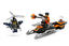 LEGO Set-Mission 1: Jetpack Pursuit-Agents-8631-4-Creative Brick Builders