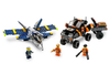 LEGO Set-Mission 3: Gold Hunt-Agents-8630-1-Creative Brick Builders