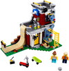 LEGO Set-Modular Skate House-Creator / Model / Building-31081-1-Creative Brick Builders