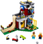 LEGO Set-Modular Skate House-Creator / Model / Building-31081-1-Creative Brick Builders