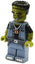 LEGO Minifigure-Monster Rocker-Collectible Minifigures / Series 14-COL222-Creative Brick Builders