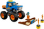 LEGO Set-Monster Truck-Town / City / Race-60180-2-Creative Brick Builders