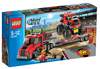 LEGO Set-Monster Truck Transporter-Town / City / Off-Road-60027-1-Creative Brick Builders