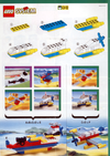 LEGO Set-Motion 4B, Sea Skimmer polybag-Universal Building Set / Basic Model-1649-4-Creative Brick Builders