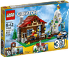 LEGO Set-Mountain Hut-Creator / Model / Building-31025-4-Creative Brick Builders