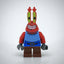 LEGO Minifigure-Mr. Krabs - Large Grin-SpongeBob SquarePants-BOB023-Creative Brick Builders