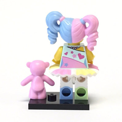 LEGO Minifigure-N-POP Girl-Collectible Minifigures / The LEGO Ninjago Movie-coltlnm-20-Creative Brick Builders