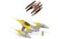 LEGO Set-Naboo N-1 Starfighter and Vulture Droid-Star Wars / Star Wars Episode 1-7660-1-Creative Brick Builders