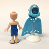 LEGO Minifigure-Naida Riverheart-Elves-ELF020-Creative Brick Builders
