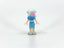 LEGO Minifigure-Naida Riverheart with Bright Pink Flower-Elves-ELF002A-Creative Brick Builders