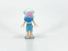 LEGO Minifigure-Naida Riverheart with Bright Pink Flower-Elves-ELF002A-Creative Brick Builders