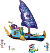 LEGO Set-Naida's Epic Adventure Ship-Elves-41073-1-Creative Brick Builders