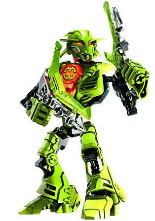 LEGO Set-Natalie Breez-Hero Factory / Heroes-7165-1-Creative Brick
