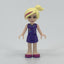 LEGO Minifigure-Natasha, Dark Purple Skirt, Dark Purple Top with Comb-Friends-FRND096-Creative Brick Builders