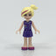 LEGO Minifigure-Natasha, Dark Purple Skirt, Dark Purple Top with Comb-Friends-FRND096-Creative Brick Builders