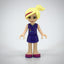 LEGO Minifigure-Natasha, Dark Purple Skirt, Dark Purple Top with Comb-Friends-FRND096-Creative Brick Builders