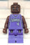 LEGO Minifigure-NBA Chris Webber, Sacramento Kings #4-Sports / Basketball-NBA013-Creative Brick Builders