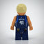 LEGO Minifigure-NBA Dirk Nowitzki, Dallas Mavericks #41-Sports / Basketball-NBA008-Creative Brick Builders