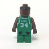 LEGO Minifigure-NBA Paul Pierce, Boston Celtics #34-Sports / Basketball-NBA016-Creative Brick Builders